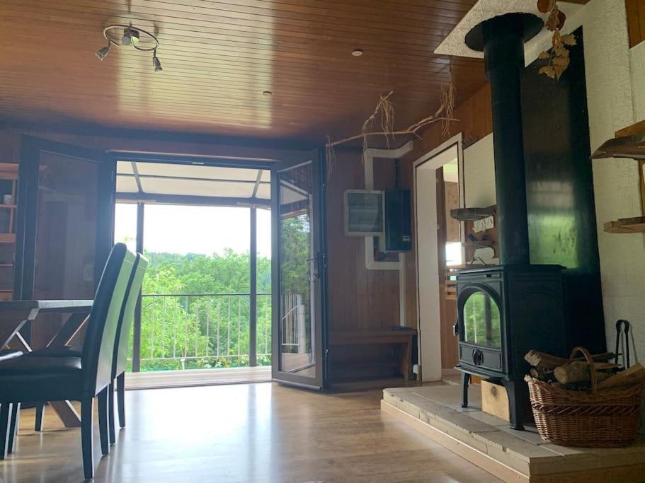 Chalet Herisson La-Roche-en-Ardenne Eksteriør billede