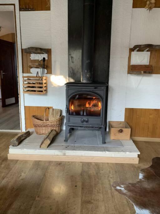 Chalet Herisson La-Roche-en-Ardenne Eksteriør billede